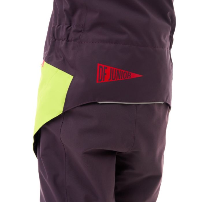 Зимний утепленный комбинезон Dragonfly GRAVITY Junior Lime - Plum