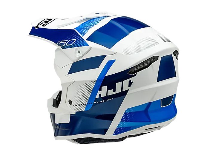 Кроссовый шлем HJC i50 MIMIC MC2