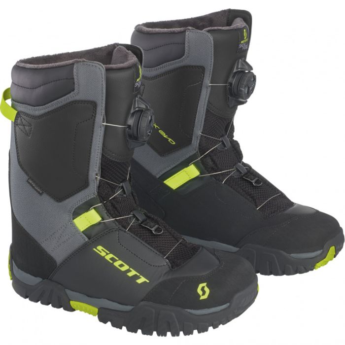 Ботинки Scott X-Trax Evo, black/safety yellow