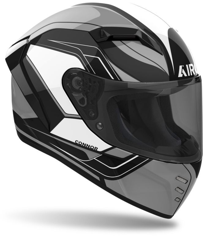Мотошлем интеграл Airoh Connor Dunk Black Gloss