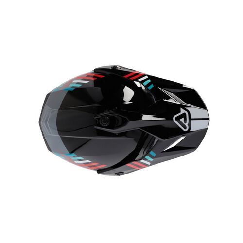 Мотошлем детский кроссовый Acerbis Rider Junior Black/red