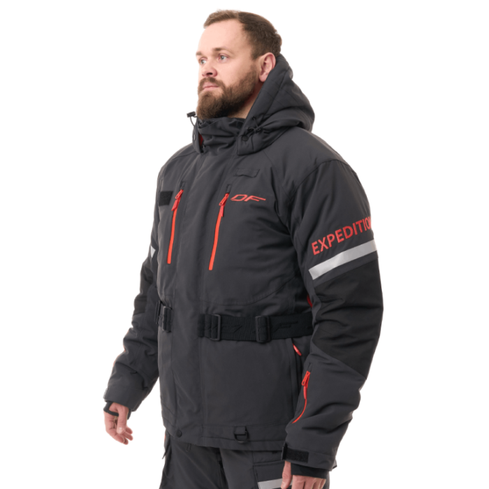 Куртка Dragonfly Expedition Dark Grey