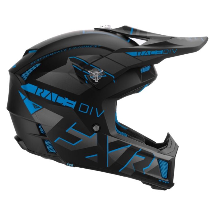 Шлем FXR MX Clutch Evo LE Helmet 22 Blue