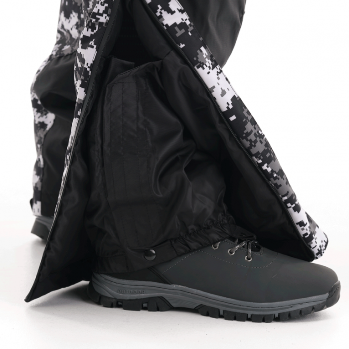 Снегоходные штаны Dragonfly Expedition Camo-Red