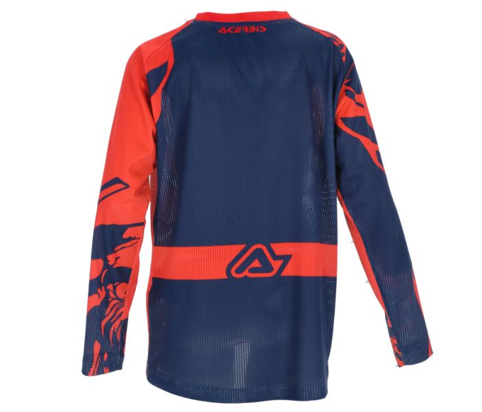 Джерси детское Acerbis MX J-Windy Three Kid Vent Red/Blue