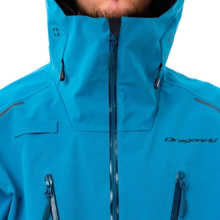 Куртка Dragonfly Freeride Pro Man Blue