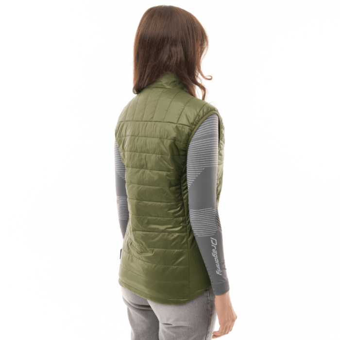 Жилет утеплённый Dragonfly VEST 200 Moss 2025