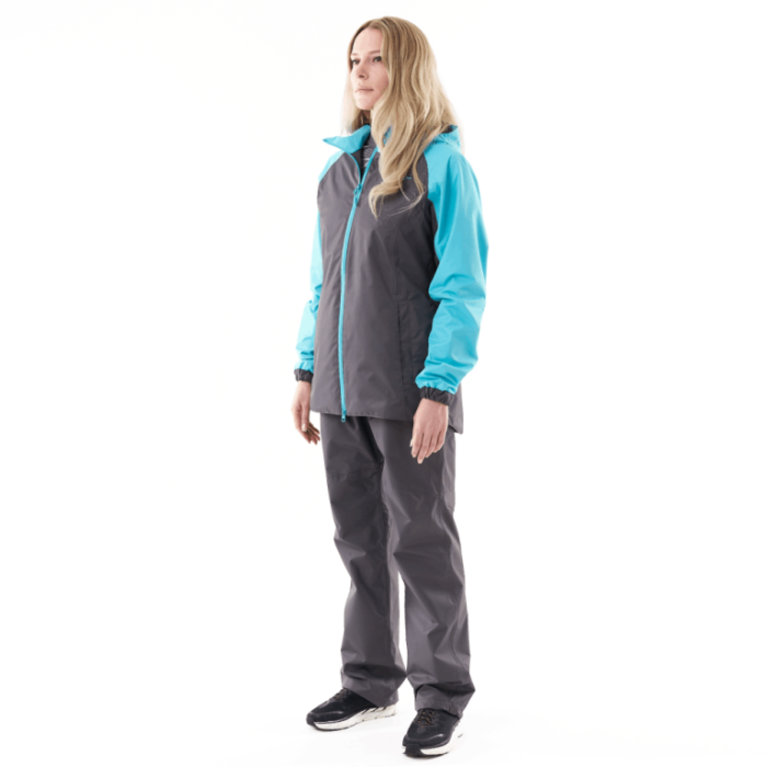 Мембранный костюм Dragonfly Active 2.0 Woman Graphite - Blue 2024
