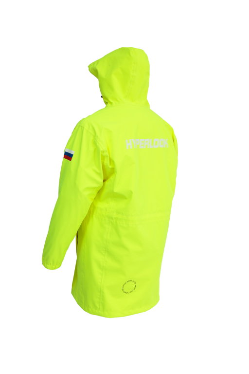 Плащ Hyperlook Shell зеленый