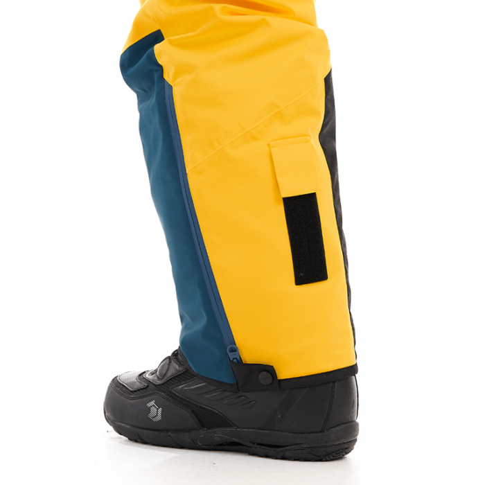 Комбинезон Dragonfly Gravity Premium MAN Yellow-Blue