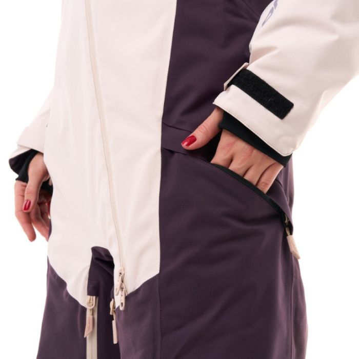 Комбинезон Dragonfly Gravity 2.0 Woman Light Grey - Plum