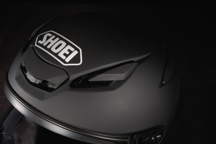 Мотошлем SHOEI NXR 2 CANDY, черный матовый, matt black