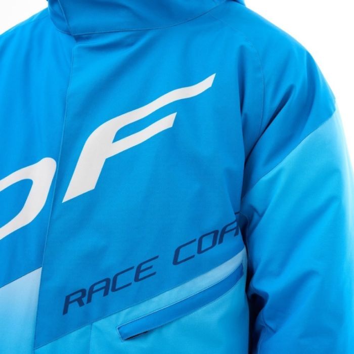 Плащ зимний Dragonfly Race Coat Winter Sunset Man Blue
