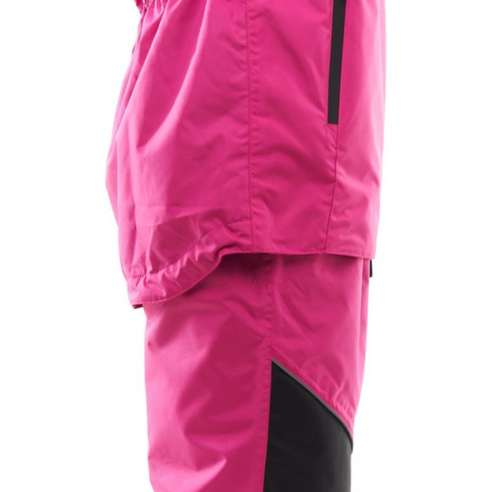 Детский комплект дождевой (куртка, брюки) Dragonfly EVO Kids PINK (мембрана)