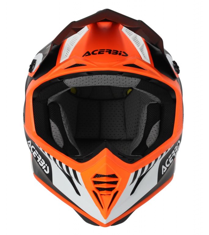 Шлем Acerbis X-TRACK MIPS 22-06 Black/Orange Fluo