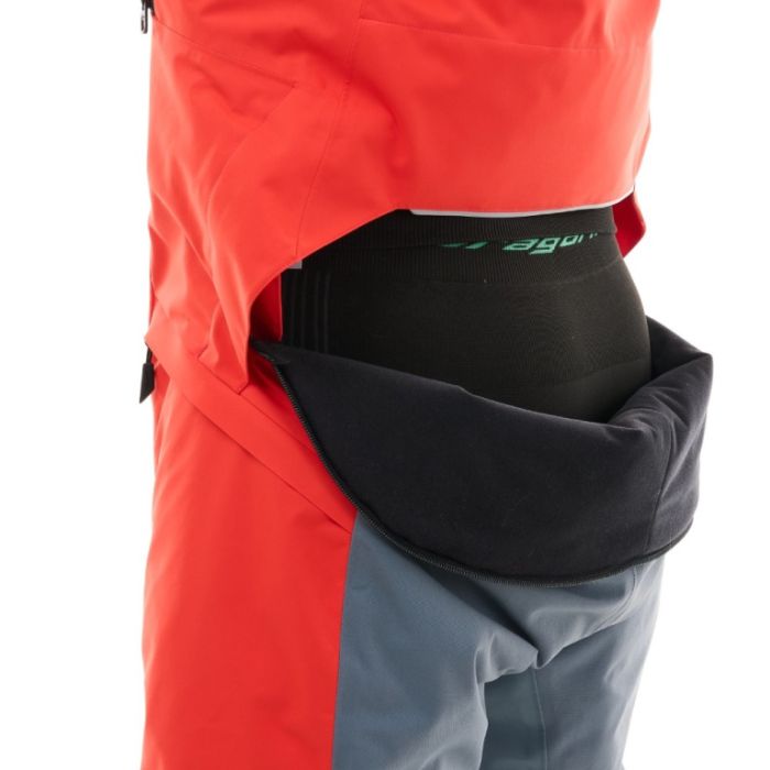 Комбинезон Dragonfly Gravity 2.0 Man Red - Grey