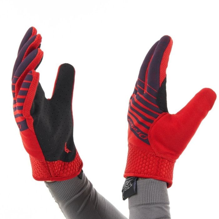 Перчатки Dragonfly DFMX Red
