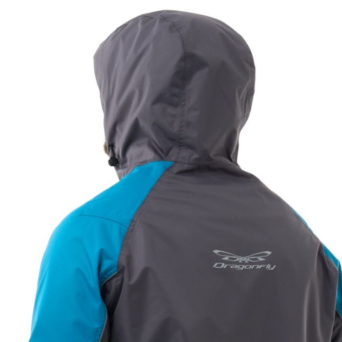 Мембранный костюм Dragonfly Active 2.0 Man Graphite - Sea Wave 2024