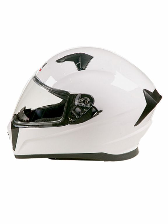 Мотошлем интеграл AiM JK320 White Glossy