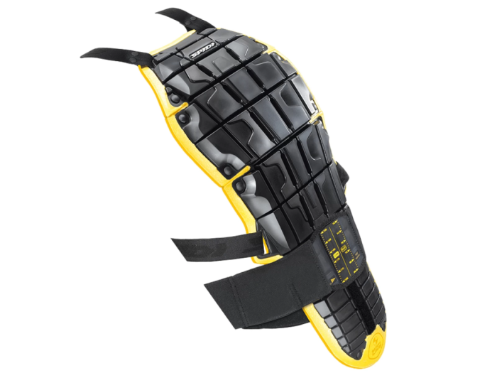 Защита спины SPIDI BACK WARRIOR EVO Black/Yellow, TU