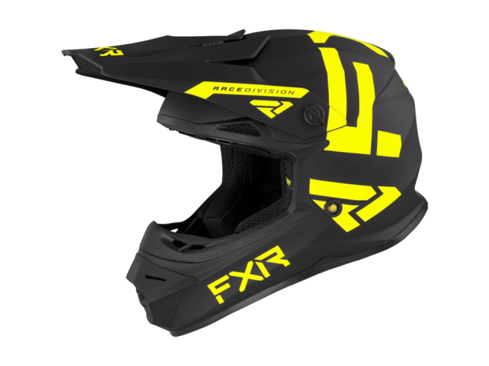 Шлем FXR MX Youth Legion Helmet 21 Hi Vis
