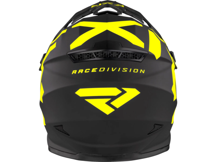Шлем FXR MX Youth Legion Helmet 21 Hi Vis