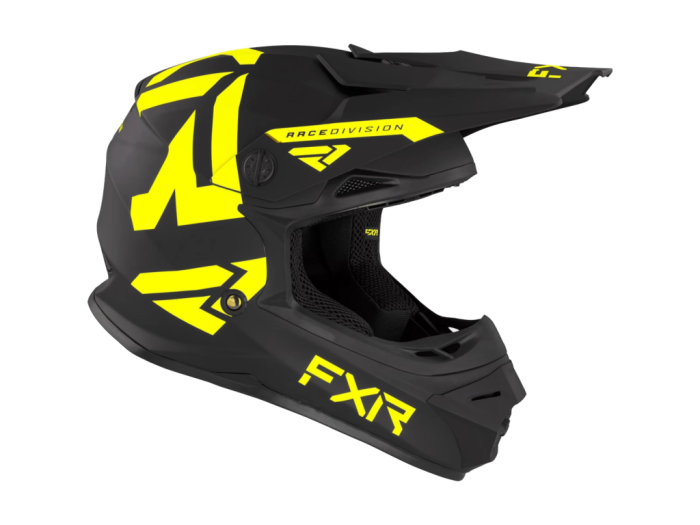 Шлем FXR MX Youth Legion Helmet 21 Hi Vis