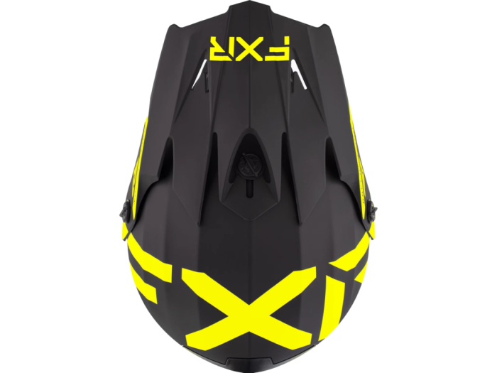 Шлем FXR MX Youth Legion Helmet 21 Hi Vis