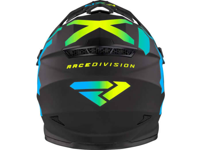 Шлем FXR MX Youth Legion Helmet 22 Black/Blue/Hi Vis
