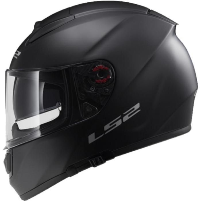 Шлем интеграл LS2 FF397 Vector Ft2 Solid Matt Black