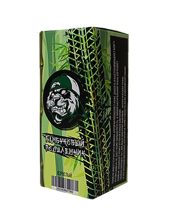 Подшлемник MotoLike Bamboo, черный