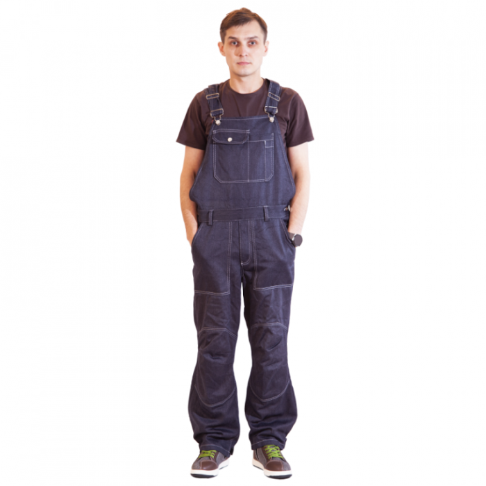 Полукомбинезон MadBull Mechanic Navy Dyneema