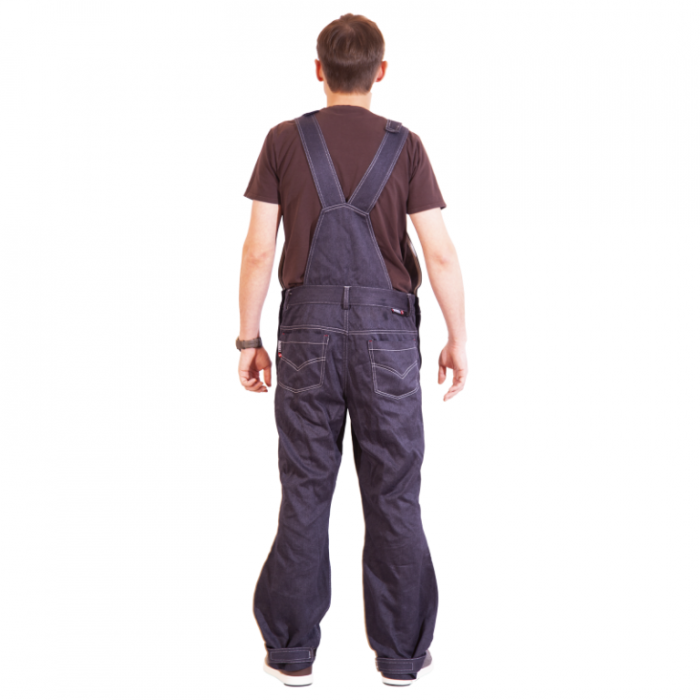 Полукомбинезон MadBull Mechanic Navy Dyneema