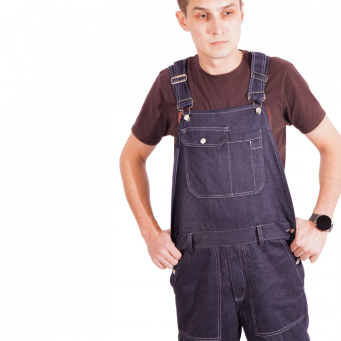 Полукомбинезон MadBull Mechanic Navy Dyneema