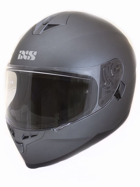 Шлем интеграл IXS HX 1100 1.0 серый мат.