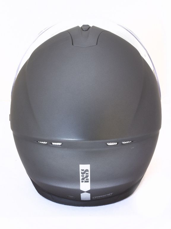 Шлем интеграл IXS HX 1100 1.0 серый мат.