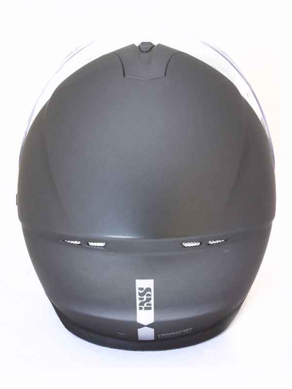 Шлем интеграл IXS HX 1100 1.0 серый мат.