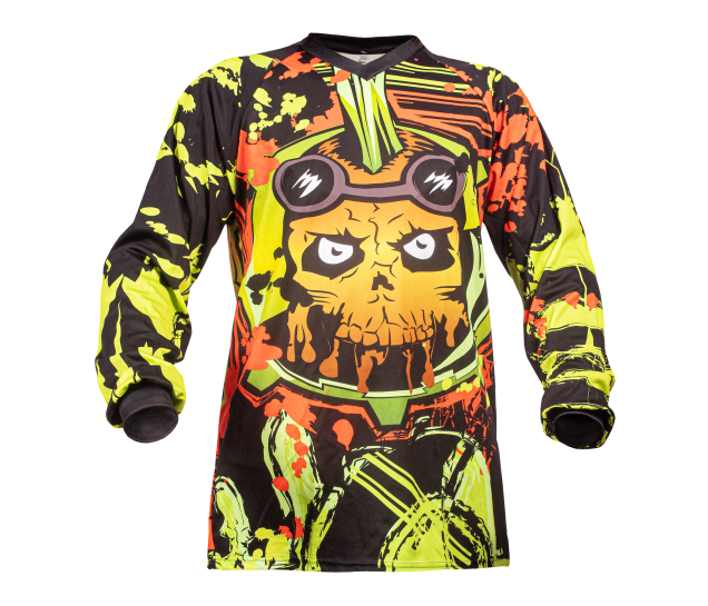 Джерси MadBull Mr.Muerte красная