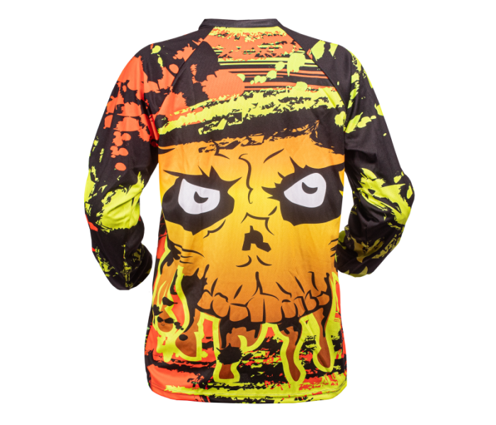 Джерси MadBull Mr.Muerte красная