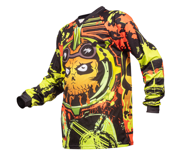 Джерси MadBull Mr.Muerte красная