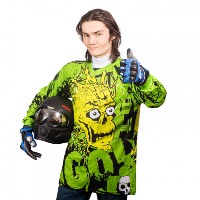 Джерси MadBull Go!