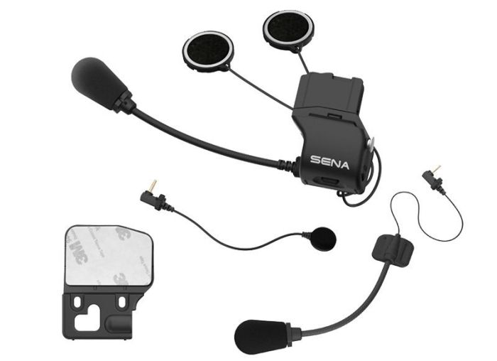 Универсальный набор крепления на шлем с динамиками HD Sena (50S, 30K, 20S EVO, 20S)