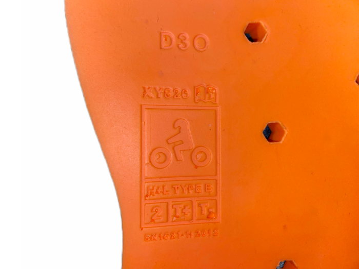 Защитные вставки бедра Scout D3O Level 2 Оранжевый