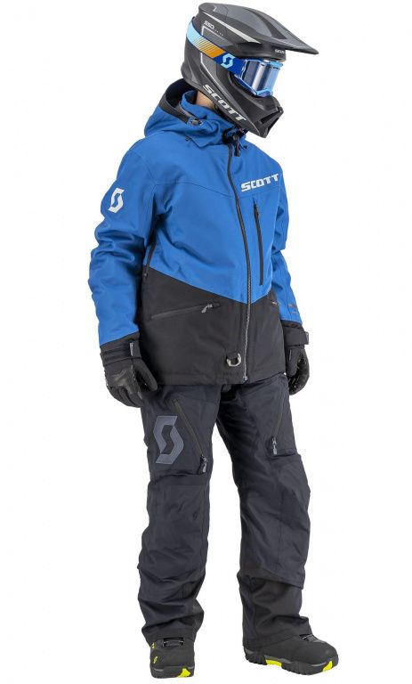 Снегоходная куртка Scott Intake Dryo storm blue/black