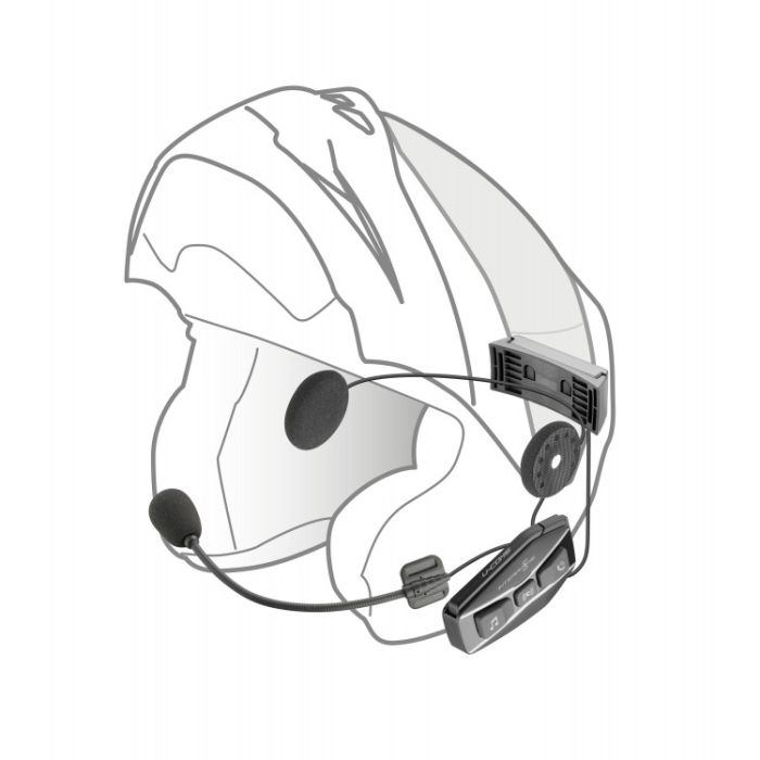 Bluetooth мотогарнитура INTERPHONE U-COM 16