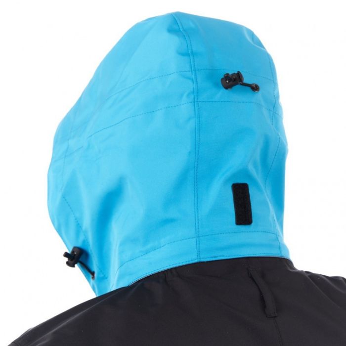 Мембранная куртка Dragonfly QUAD PRO Black - Blue 2023