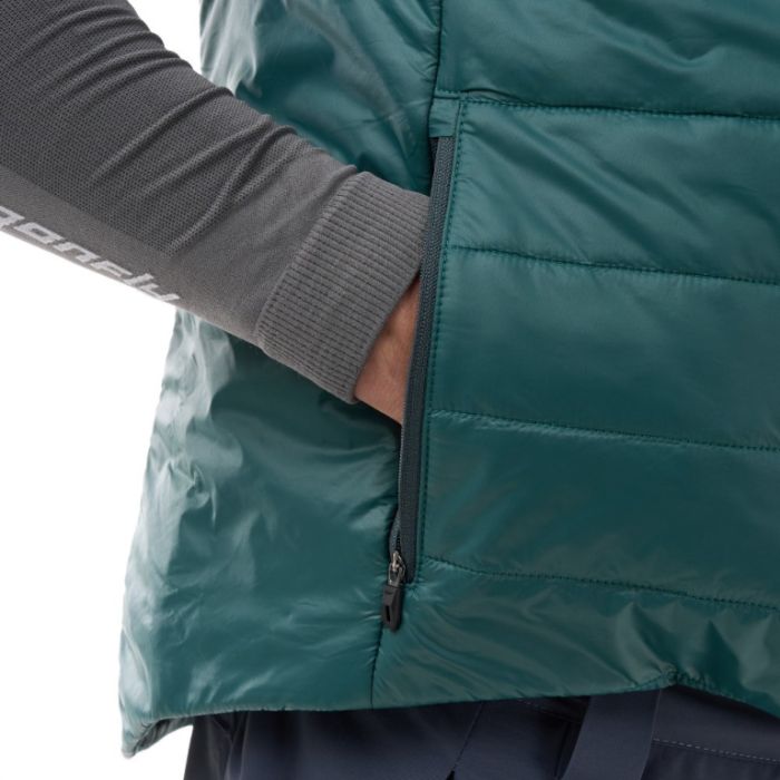 Жилет утепленный Dragonfly Vest 100 Steel Green 2025