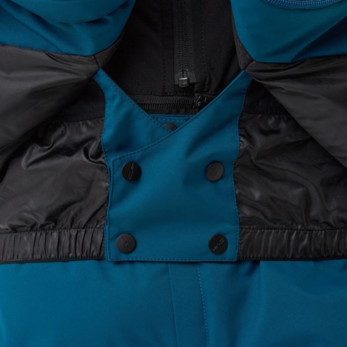 Куртка горнолыжная утепленная Dragonfly Gravity Man Dark Blue - Сherry