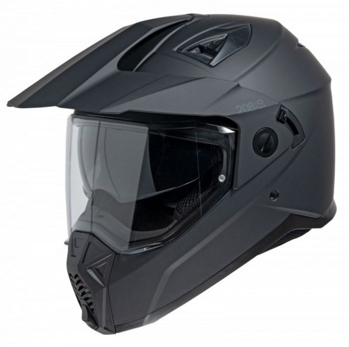 Шлем IXS 208 2.0 Чёрный матовый