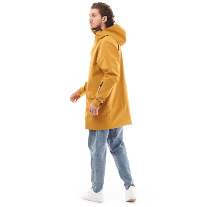 Дождевик городской Dragonfly RAINCOAT 2.0 Yellow 2024